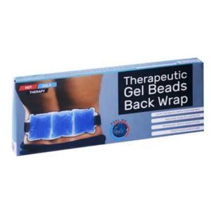 THERAPEUTIC GEL BEADS BACK WRAP | HOT / COLD THERAPY